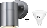 thumbnail of Außenwandleuchten Wandlampen inkl. Leuchtmittel Edelstahl- Model-K + 1x Leuchtmittel Kaltweiß
