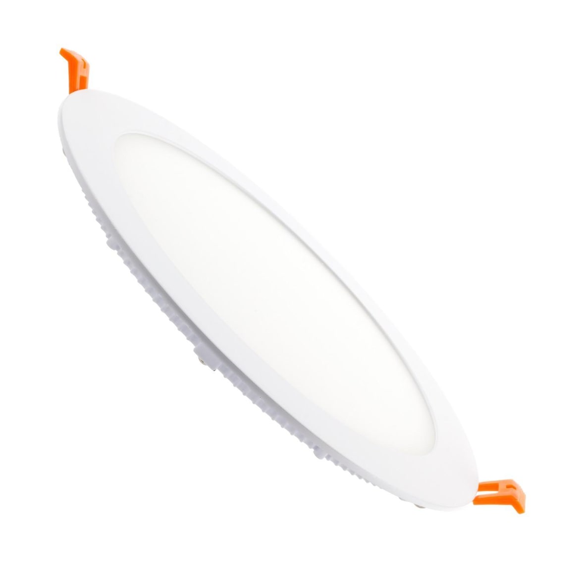 Ledkia Placa LED 20W Circular SuperSlim Corte Ø 225 mm 6000K Blanco Frío