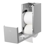 thumbnail of Qbic-line 2-Rollenspender kernlose Rollen Edelstahl - Artikel 7260