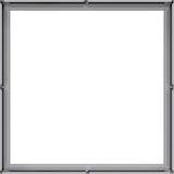 thumbnail of vidaXL Pflanzkübel 100x100x30 cm Verzinkter Stahl