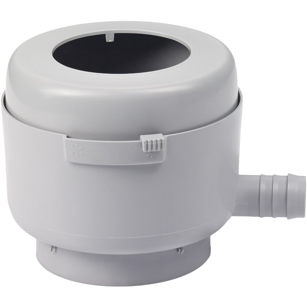 Regentonnen-Füllautomat mit Laubabweiser