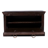 thumbnail of SIT Möbel Schuhschrank mit 1 Klappe | Altholz | braun | B 85 x T 45 x H 50 cm | 05158-30 | Serie ALMIRAH