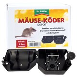 thumbnail of Mäuseköder-Depot mit Schlagfalle für Haus und Garten: 4 Stück