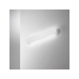 thumbnail of echo ap d40, applique in metallo bianco, ideal lux