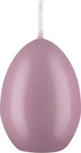 thumbnail of XXL Eikerzen, Straußenei Antique Pink, 20 x 14 cm, 1 Stück, Ostereikerzen
