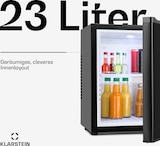 thumbnail of Happy Hour Minibar 5-15°C EEK G lautlos 23dB LED-Licht Schwarz