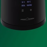 thumbnail of Elektrischer Wasserkocher mit Touchscreen 1,7L PC-WKS1243 für den nicht intensiven Gebrauch Proficook