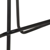 thumbnail of vidaXL Barhocker 2 Stk. Schwarz Echtleder