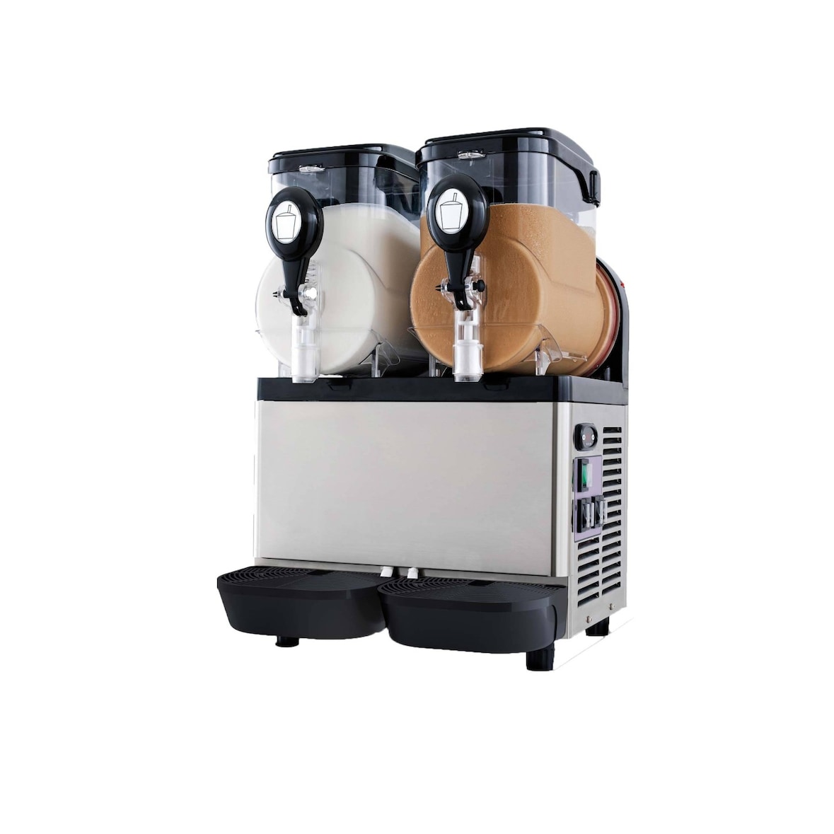 Granizadora Industrial 2 Cubas 5x2Ltr GRANISMART 5x2 Eurofred