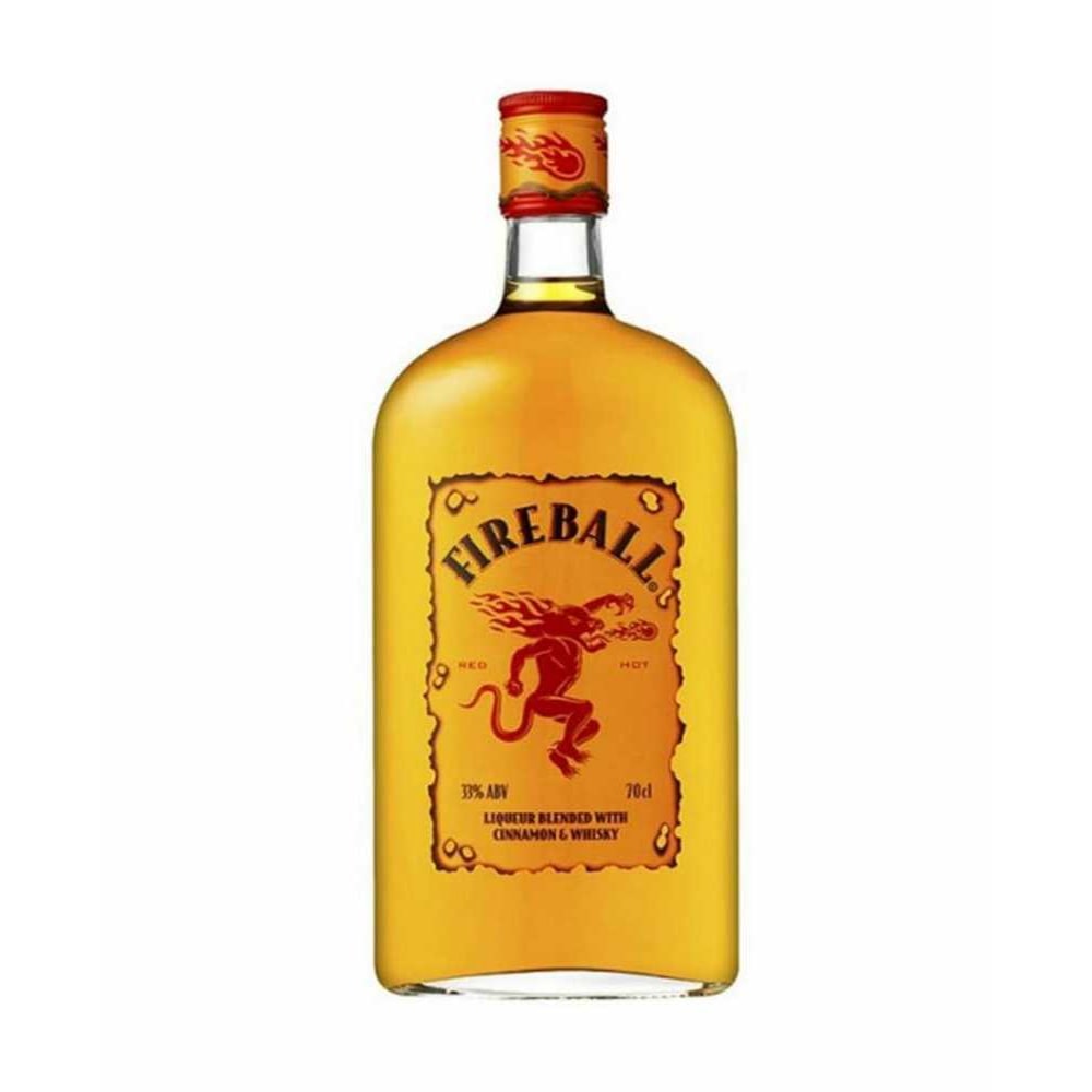 Fireball Red Hot Liqueur 70cl 33%