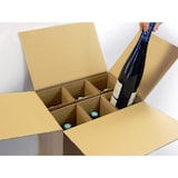 thumbnail of Lot de 20 Cartons spécifiques pour expédier 6 bouteilles