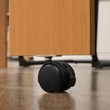 thumbnail of HOMCOM Tavolo Pieghevole da Pranzo in Truciolato e Acciaio 5 Persone