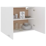 thumbnail of vidaXL Hangkast 80x31x60 cm bewerkt hout wit