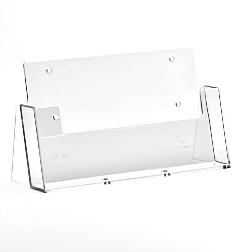 Tisch-Prospekthalter DIN A5 quer, 1 Fach