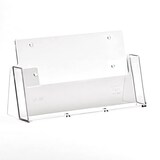 thumbnail of Tisch-Prospekthalter DIN A5 quer, 1 Fach