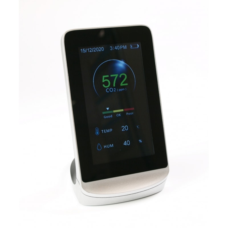 Medidor de CO2 CA-361 con sensor NDIR