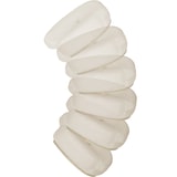 thumbnail of 3 Zonen Massageliege-Set mit 5cm Polsterung, Rollen und Aluminiumgestellbeige