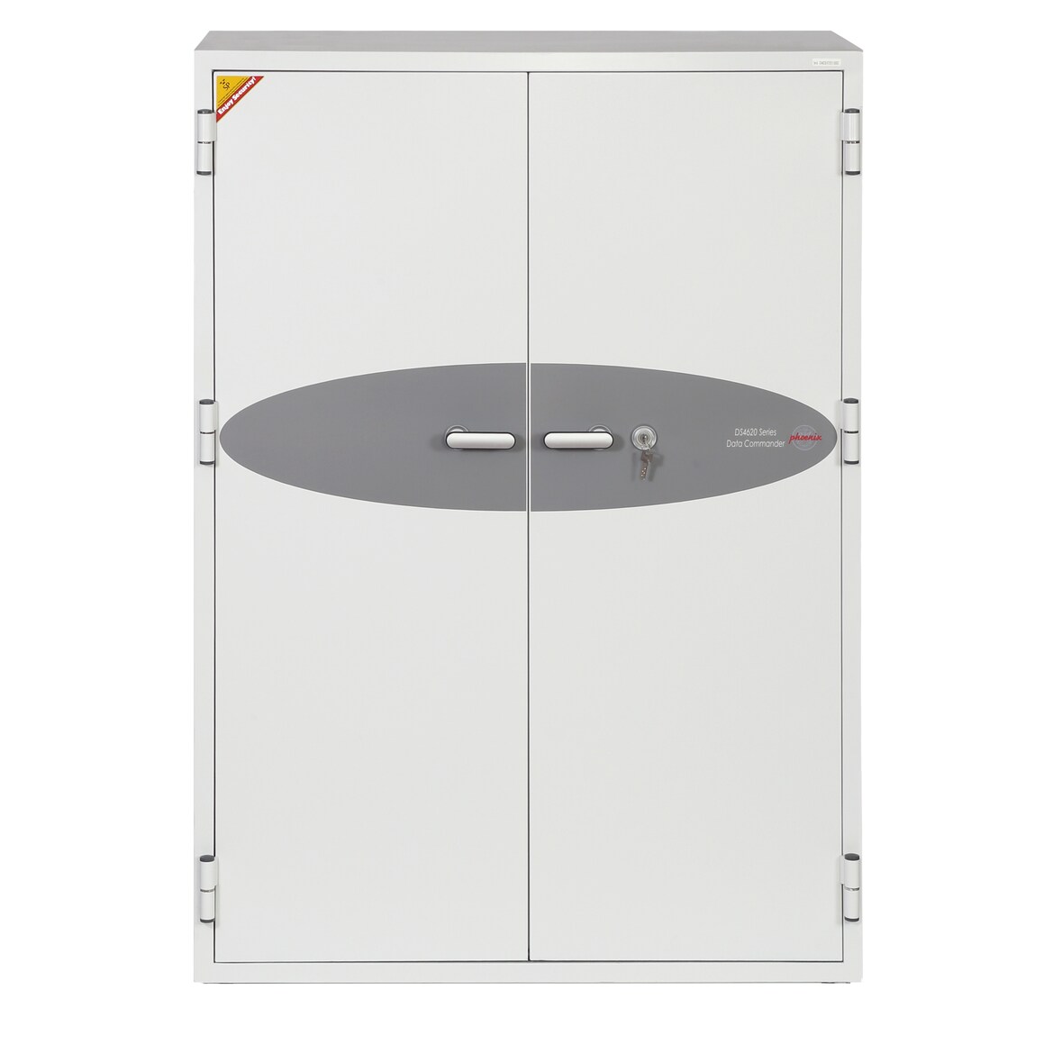 Phoenix DS4623K Datenschutztresor Data Commander mit elektronisches Tastenschloss Weiss