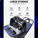 thumbnail of Sac À Dos Ordinateur Grande Capacité Étanche Cuir Véritable Avec Ports USB Type-C YONIS