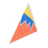 thumbnail of PAPSTAR, Patatzakken 19 cm x 19 cm x 27 cm "met bedrukking" inhoud 125 gr