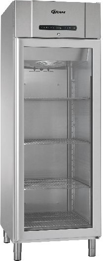 GRAM Umluft - Kühlschrank - COMPACT KG 610 RG L2 4N
