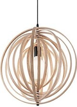 thumbnail of Disco sp1, Hängelampe aus Holz, Ideal Lux
