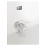 thumbnail of Villeroy & Boch WC-Sitz O. NOVO m QuickRel. Softcl. ES-Scharn. weiß