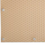 thumbnail of Polyrattan Balkon Sichtschutz Privafence - Balkonbespannung mit Metallösen - UV-fest, Wetterfest, Blickdicht 500x100 cm Beige