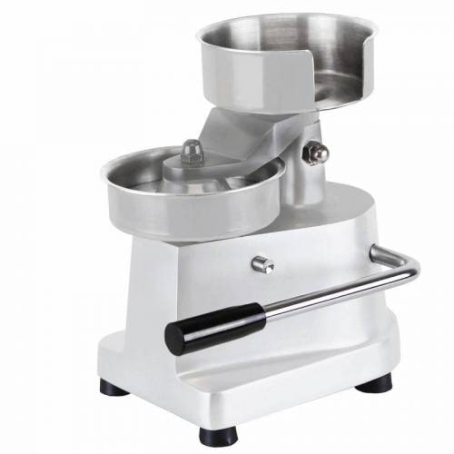 Machine à Hamburger Professionnelle Inox 100 mm - Haute Qualité pour Boucheries et Traiteurs - Equipementpro