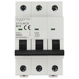 thumbnail of Sygonix SY-6440994 SYG-MCB 3P/B16/6KA Leitungsschutzschalter 3polig 16 A 415 V/AC