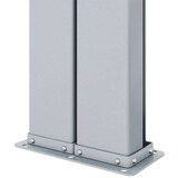 thumbnail of vidaXL Windscherm uittrekbaar 180x600 cm zwart