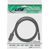 thumbnail of InLine® DisplayPort zu HDMI Konverter Kabel,  4K/30Hz, schwarz, 10m