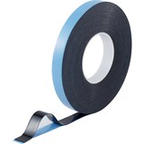thumbnail of TOOLCRAFT 93038c186 93038c186 Doppelseitiges Klebeband Blau, Schwarz (L x B) 30 m x 20 mm 1 St.