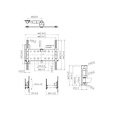 thumbnail of Vogels PFW 3030 Display-Wandhalterung schwenk- und neigbar