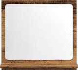 thumbnail of vidaXL Badspiegel mit Ablage Altholz-Optik 40x11x37 cm Holzwerkstoff