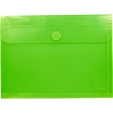 thumbnail of Pack 5 Sobres Polipropileno Tamaño Folio Plus (335x250mm) con fuelle de 30 mm Multiline Verde