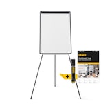thumbnail of Bi-Office magnetisches Dreibein Flipchart, 70 x 100 cm