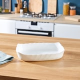 thumbnail of Weiße Auflaufform 29 x 23 cm Smart Cuisine Trianon -. Luminarc