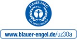 thumbnail of Starpak 150 Müllsäcke, LDPE "blauer Engel" 120 l 110 cm x 70 cm blau/schwarz