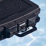 thumbnail of HMF 250451 Feuerfeste Wasserdichte Dokumentenbox, DIN A5, 38,5 x 16,5 x 28 cm, Schwarz