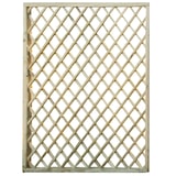 thumbnail of Pannello grigliato da giardino in legno di pino impregnato LASA - 40xH180 cm.