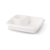 thumbnail of greenbox - Dip-Teller aus Zuckerrohr 16,5 x 19 cm, rechteckig, 500 St.