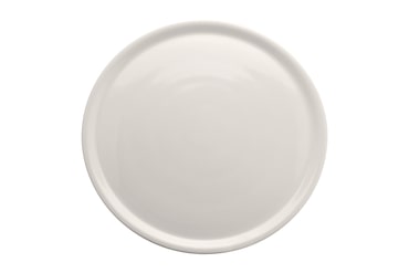 Saturnia, set 6 piatti pizza Napoli in porcellana bianca cm 33 2168000-04001013