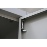 thumbnail of Mehrzweckschrank Metall Spind abschließbar Kleiderspind 545540 / 1950 x 925 x 422 mm