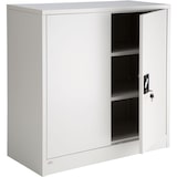 thumbnail of tectake Armadio portadocumenti con 3 scomparti 90 x 40 x 90 cm - grigio - 402486