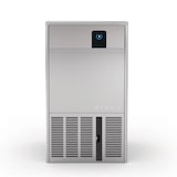 thumbnail of Machine à Glaçons Creux Connectée avec Réserve 25 kg - Icematic - Gris Clair - l40- L- P54.5- h69- Acier Inoxydable