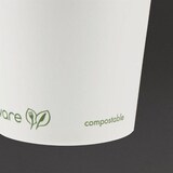 thumbnail of 114 ml Vegware kompostierbare Kaffeebecher