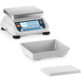 thumbnail of TEM Tischwaage - geeicht - 6 kg / 2 g - LCD