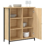 thumbnail of vidaXL Sideboard Sonoma-Eiche 70x30x80 cm Holzwerkstoff