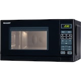 thumbnail of Sharp R242BKW Mikrowelle 800W 20L Solo - ideal zum Garen
